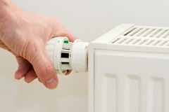 Holly Brook central heating installation costs